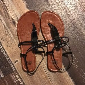 Black Sandals